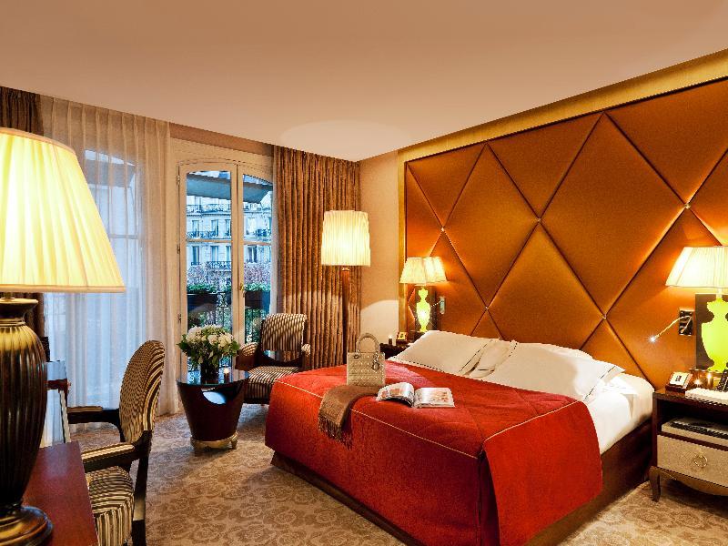 Hotel Barriere Fouquet'S Paříž Exteriér fotografie